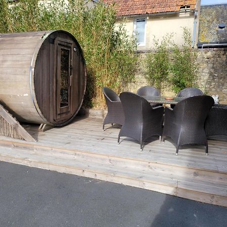 Gite L'Ardoisier 7 Pers Sauna Bayeux 2Km Gueron ภายนอก รูปภาพ