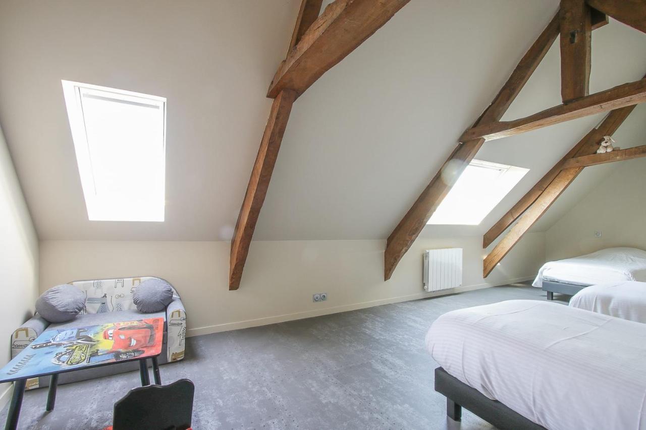 Gite L'Ardoisier 7 Pers Sauna Bayeux 2Km Gueron ภายนอก รูปภาพ