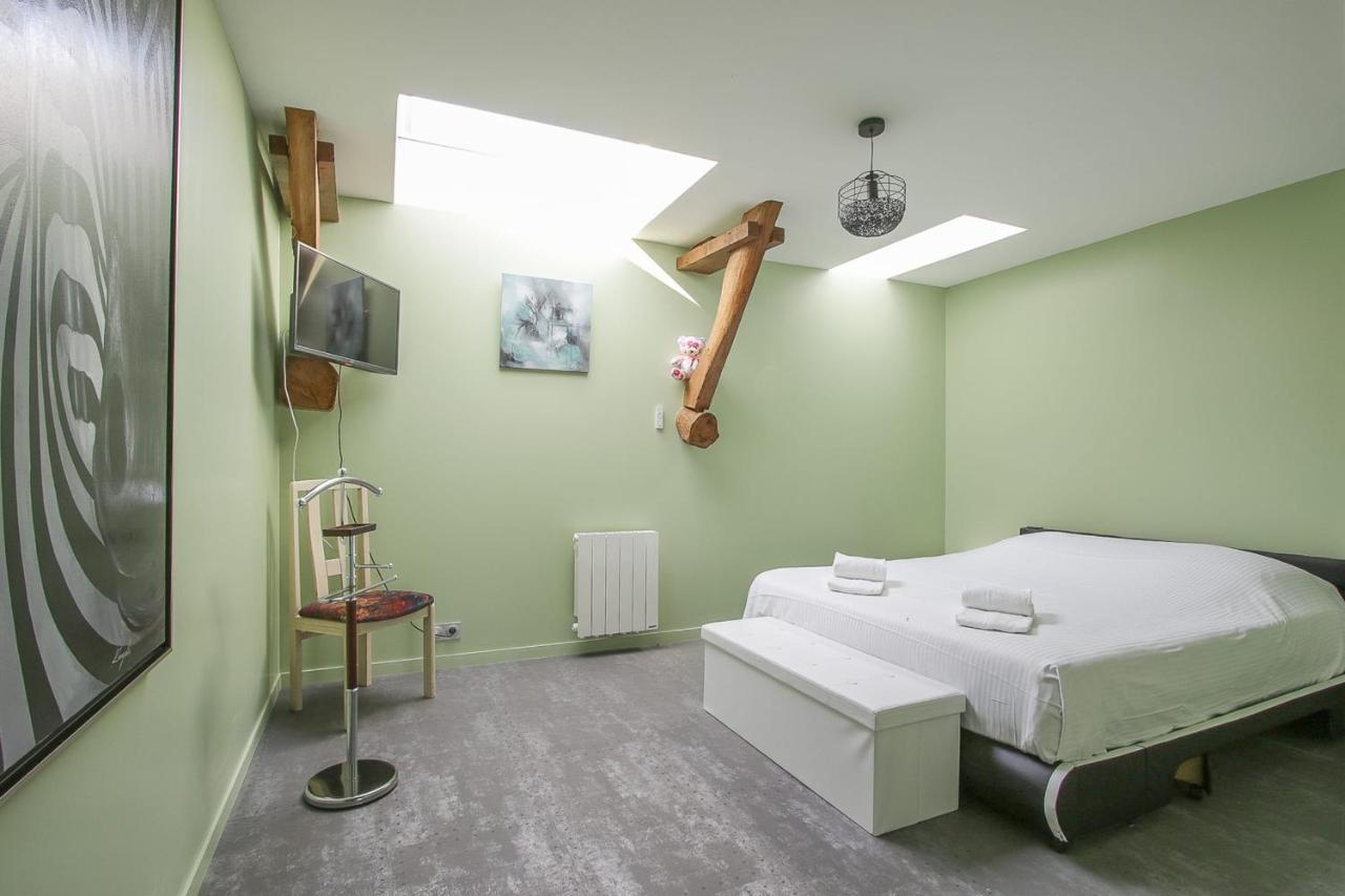 Gite L'Ardoisier 7 Pers Sauna Bayeux 2Km Gueron ภายนอก รูปภาพ
