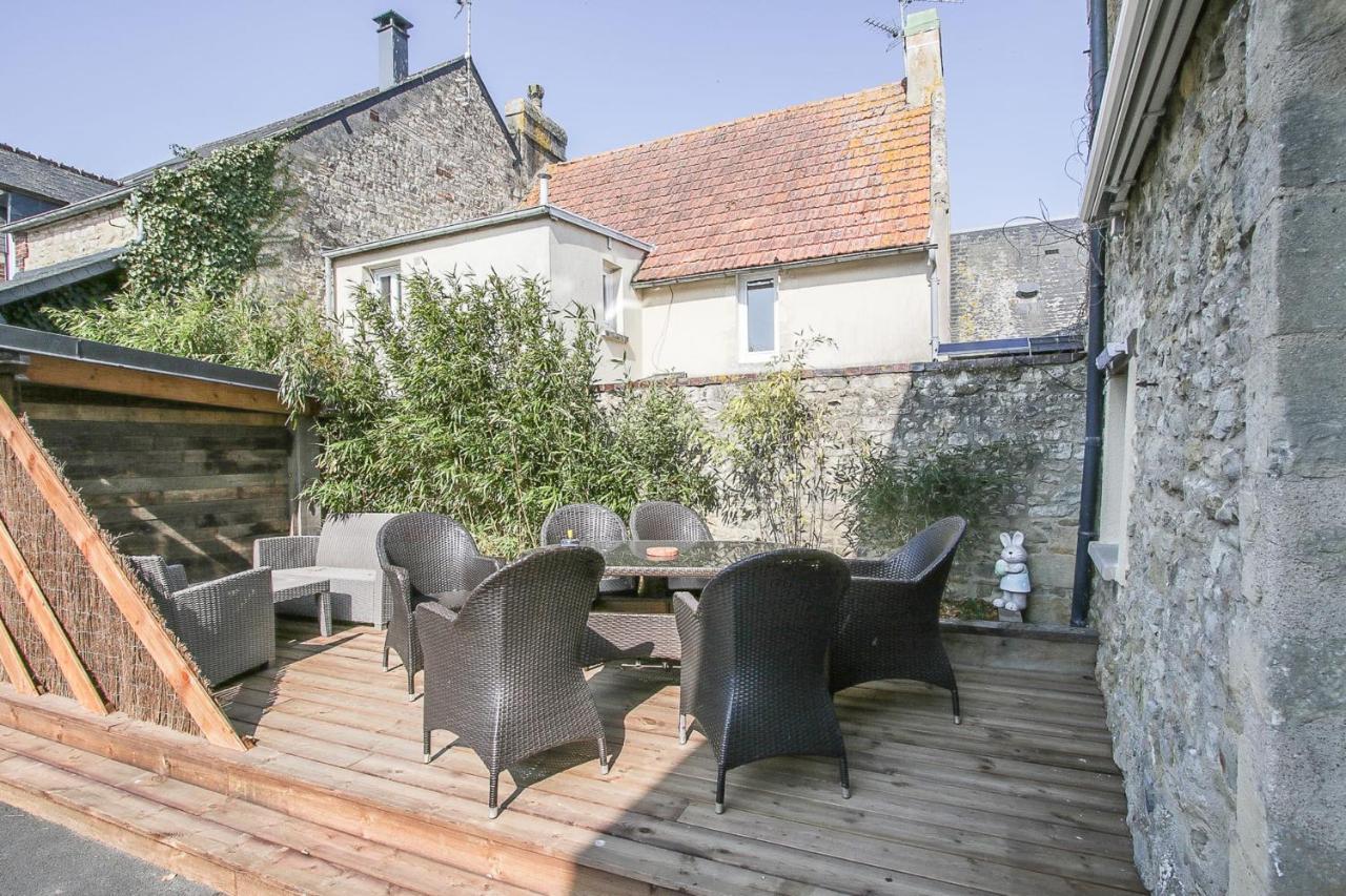 Gite L'Ardoisier 7 Pers Sauna Bayeux 2Km Gueron ภายนอก รูปภาพ