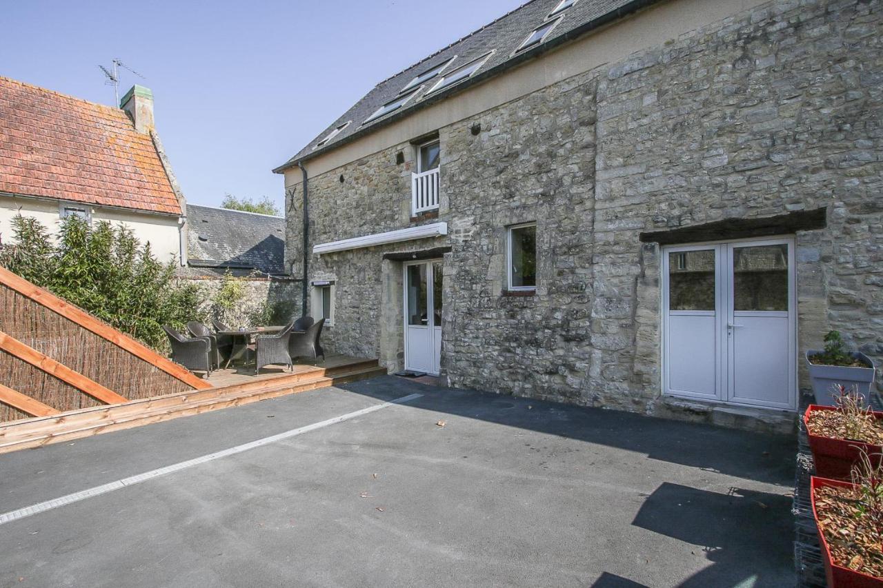 Gite L'Ardoisier 7 Pers Sauna Bayeux 2Km Gueron ภายนอก รูปภาพ