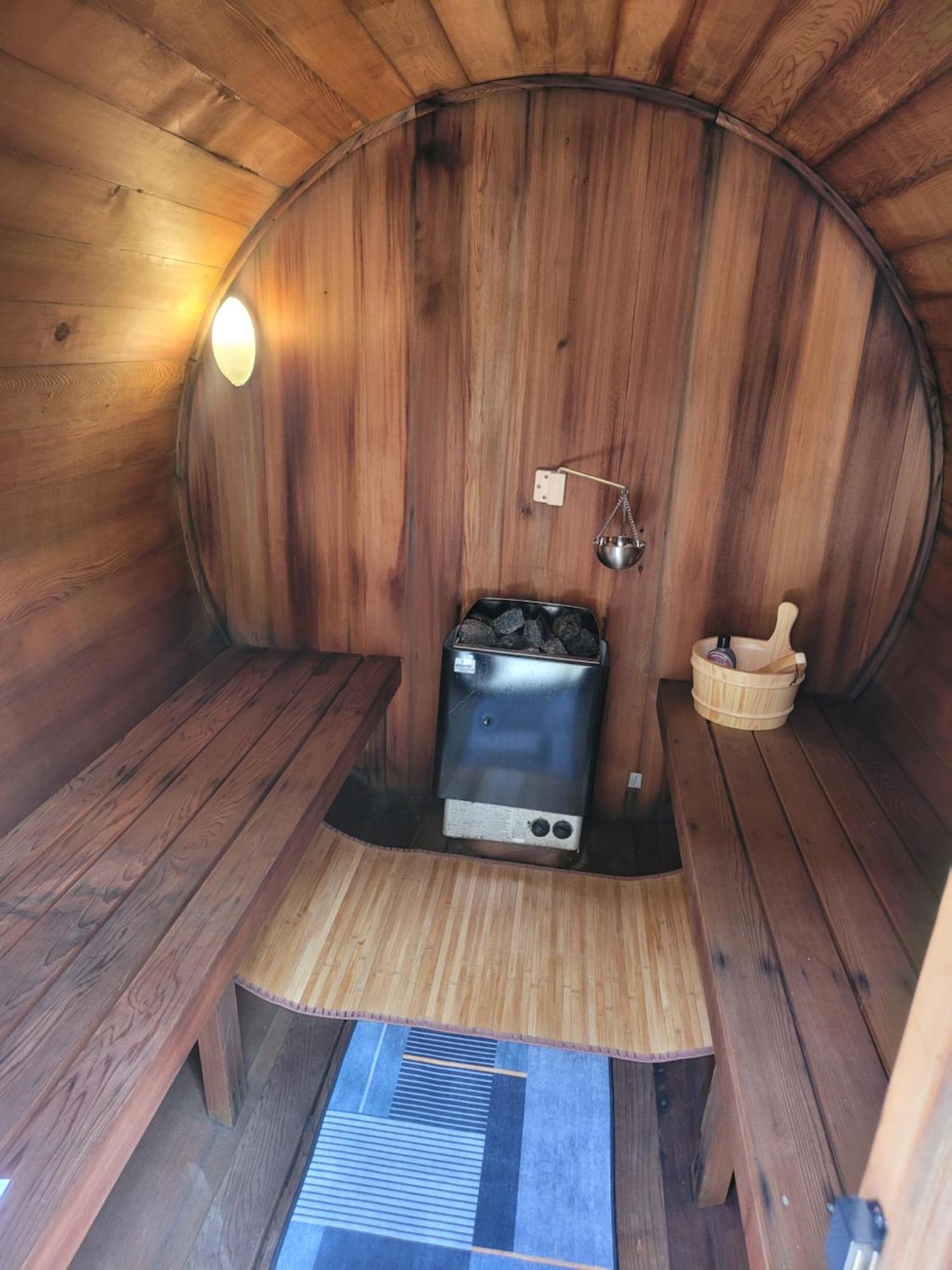Gite L'Ardoisier 7 Pers Sauna Bayeux 2Km Gueron ภายนอก รูปภาพ