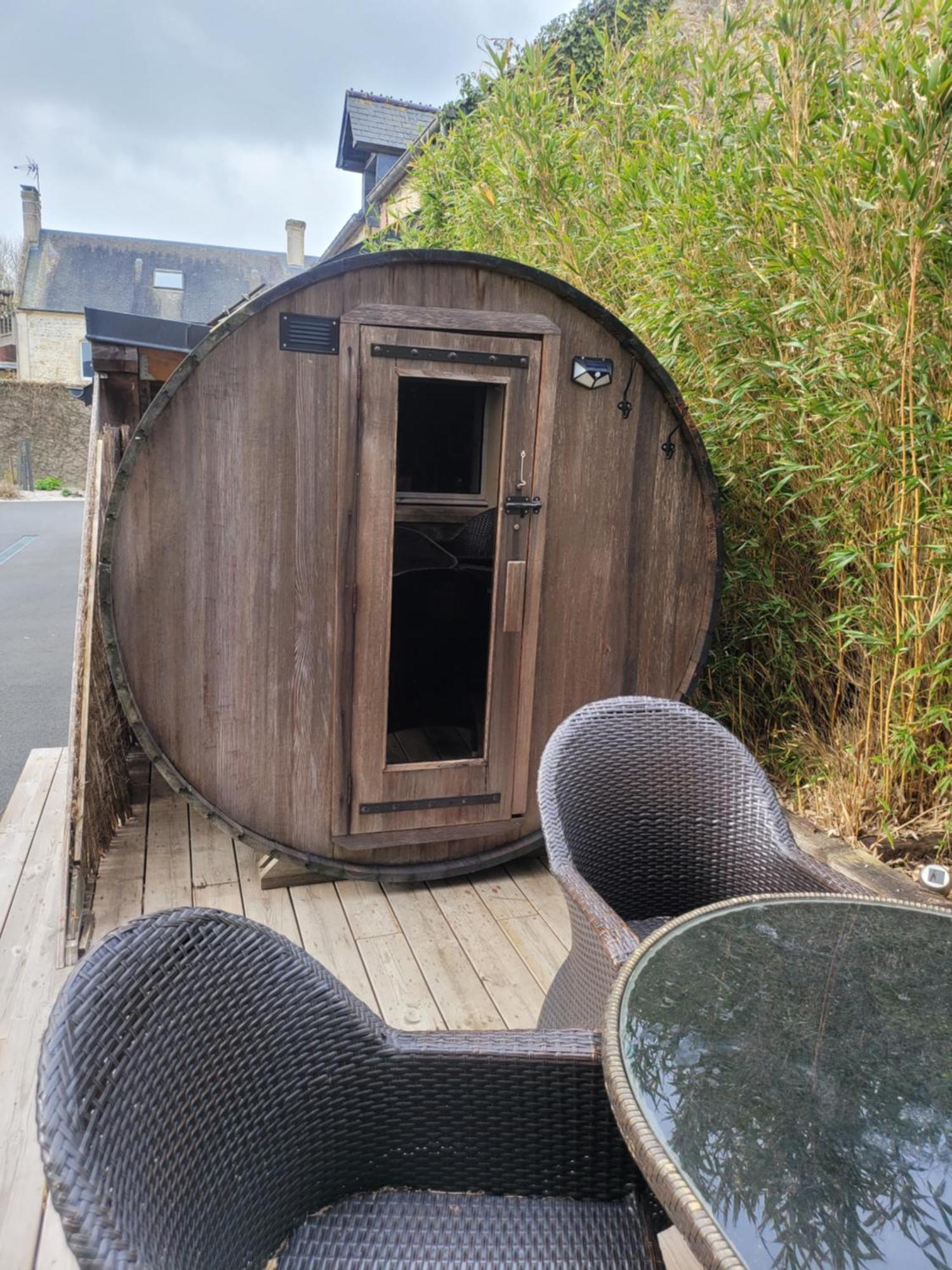 Gite L'Ardoisier 7 Pers Sauna Bayeux 2Km Gueron ภายนอก รูปภาพ